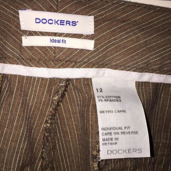 Dockers Ideal Fit Capri Misses - Picture 5 of 7